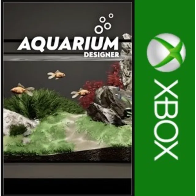☑️⭐Aquarium Designer XBOX⭐Покупка на Ваш аккаунт⭐☑️ 🫵