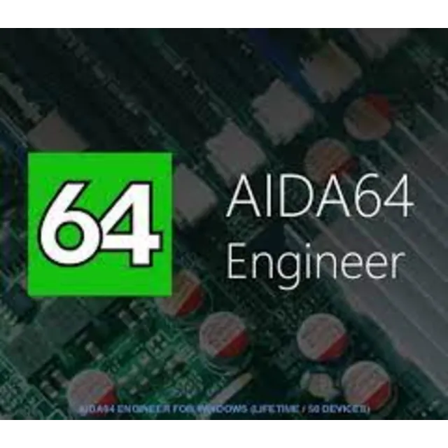 AIDA64 Engineer 6 Global Key 1 PC