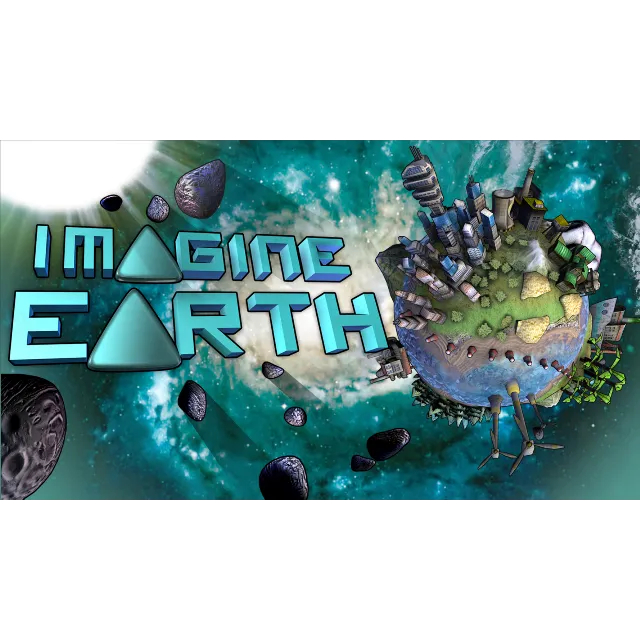 💥Imagine Earth  🔵PS4 / PS5🔴TR🔴