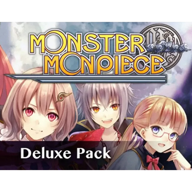 Monster Monpiece Deluxe Pack DLC (steam key)