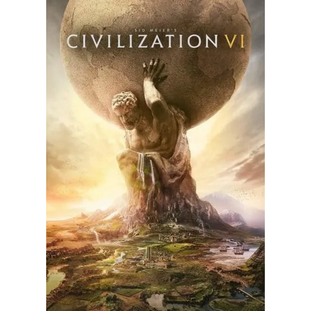 🏛Sid Meier´s Civilization VI🏺Цивилизация 6 Ключ Steam