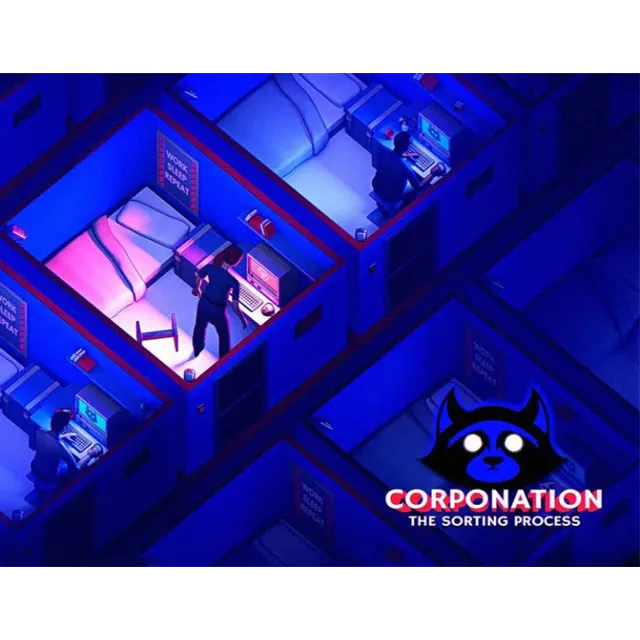 CorpoNation The Sorting Process (steam key)