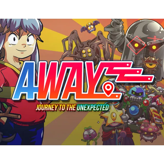 AWAY Journey to the Unexpected (steam key)