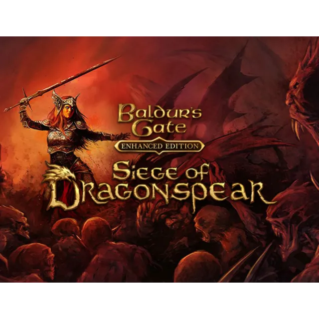 Baldurs Gate Siege of Dragonspear DLC (steam key)