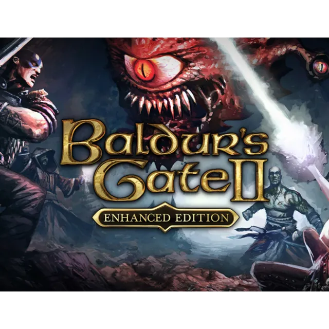 Baldurs Gate II Enhanced Edition (steam key)