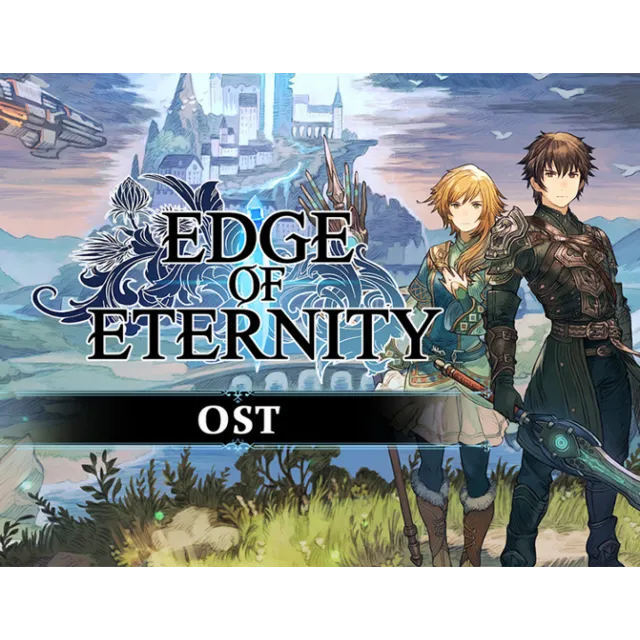 Edge Of Eternity OST DLC (steam key)