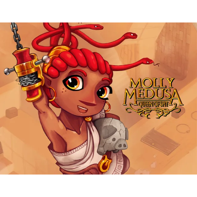 Molly Medusa Queen of Spit (steam key)