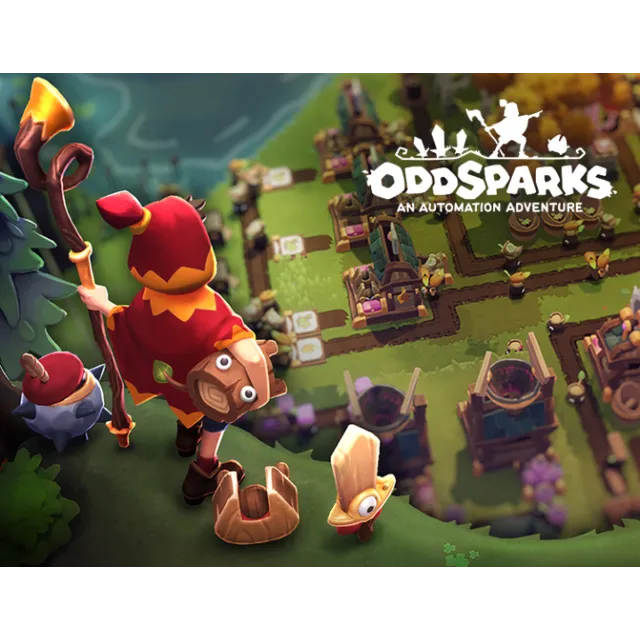 Oddsparks An Automation Adventure (steam key)