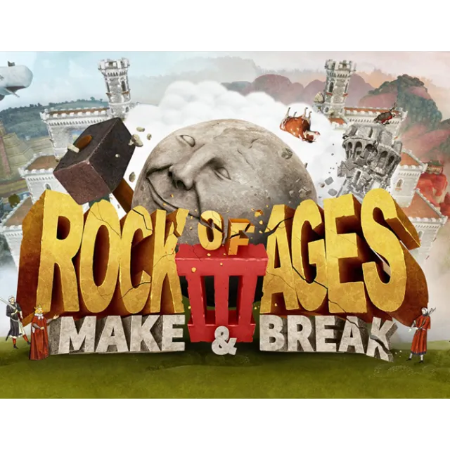 Rock of Ages 3 Make Break (steam key)