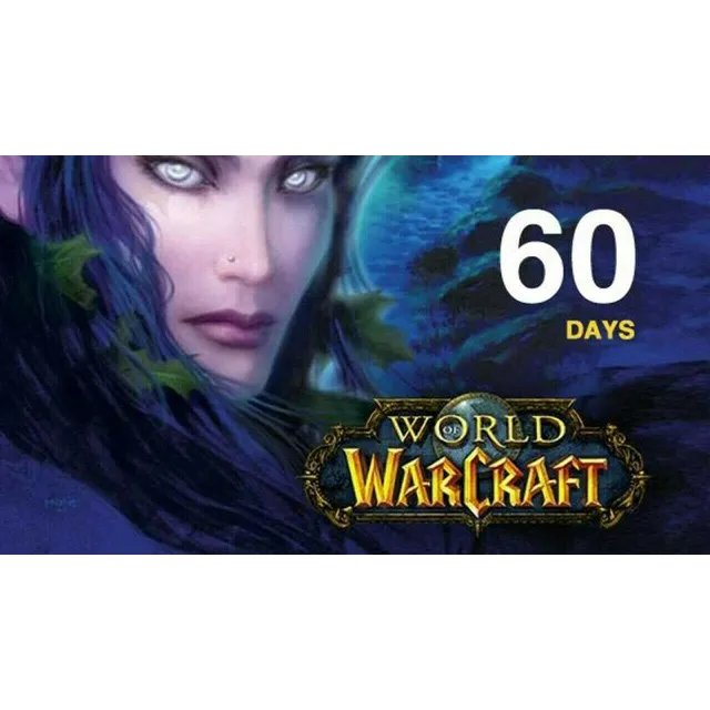 WORLD OF WARCRAFT (WOW)  60 DAYS Time Card EU (Ключ)