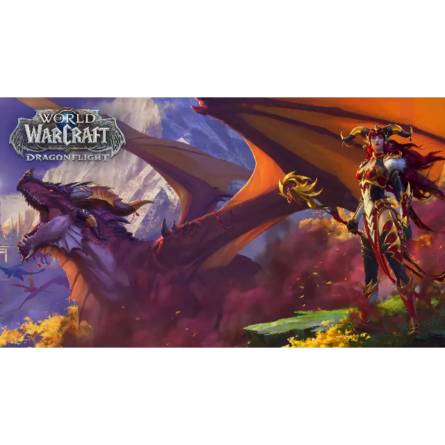 World of Warcraft Dragonflight Base Ed(Battle.Net/EU/Ru