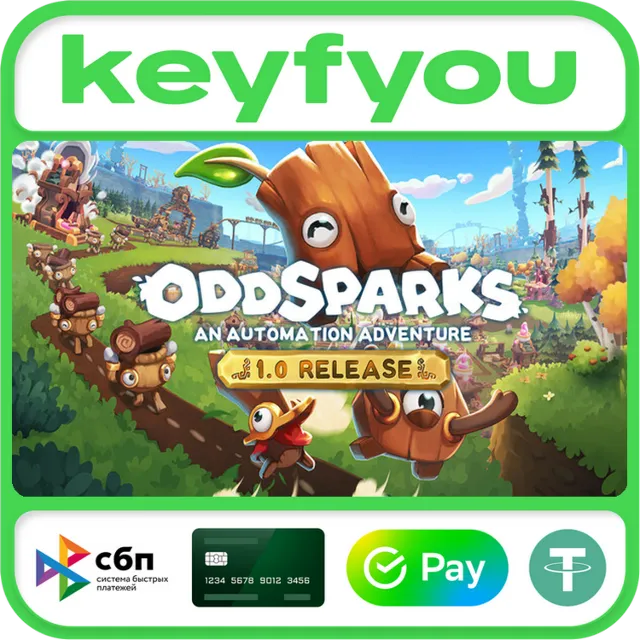 Oddsparks: An Automation Adventure / STEAM КЛЮЧ 🔥