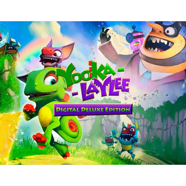 YookaLaylee Deluxe Edition (steam key)