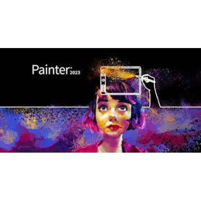 Corel Painter 2023 Global Key Lifetime 5 PC