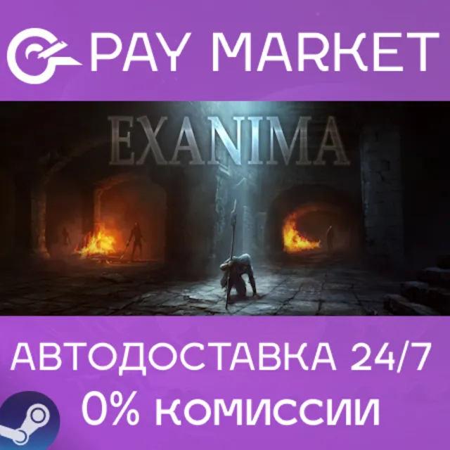 ⚡️Exanima | АВТОДОСТАВКА [Россия Steam Gift]