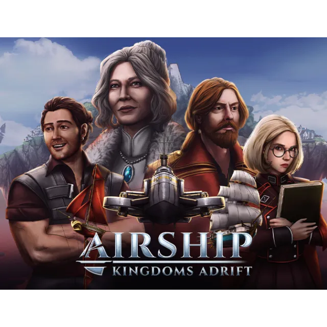 Airship Kingdoms Adrift (steam key)