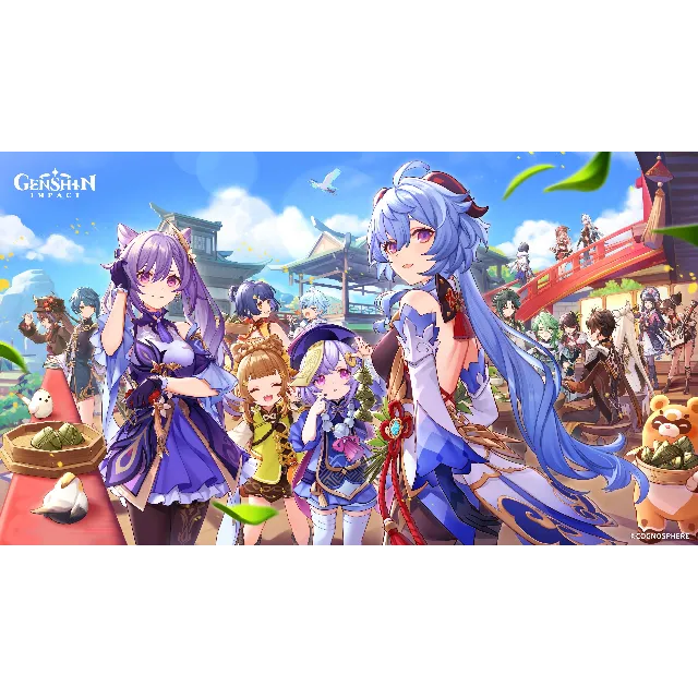 Аккаунт Genshin Impact (EU)