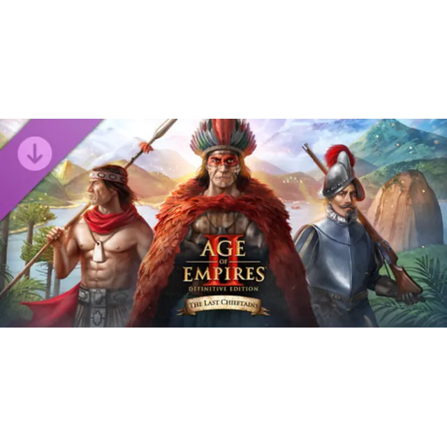 Age of Empires II: DE – The Last Chieftains steam DLC