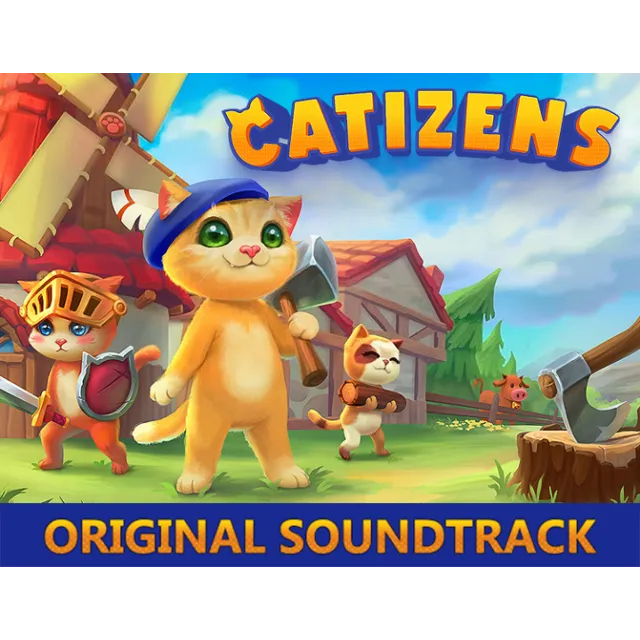 Catizens Original Soundtrack DLC (steam key)