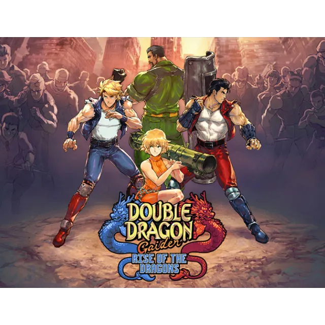 Double Dragon Gaiden Rise Of The Dragons (steam key)