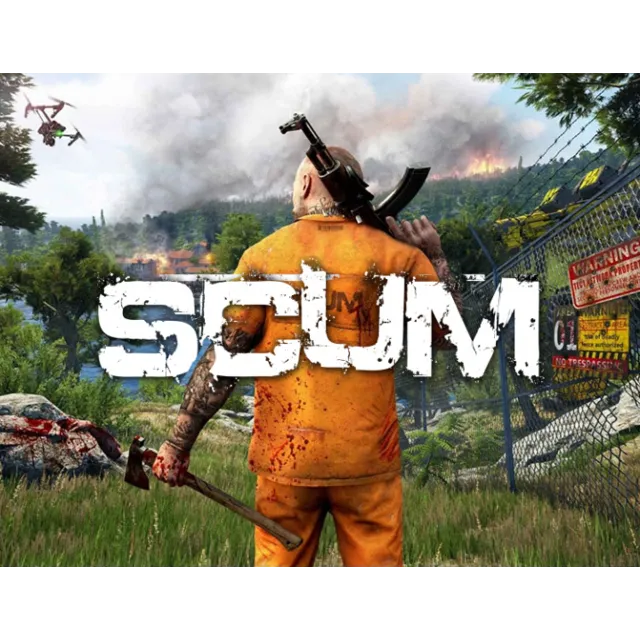 SCUM (steam key)