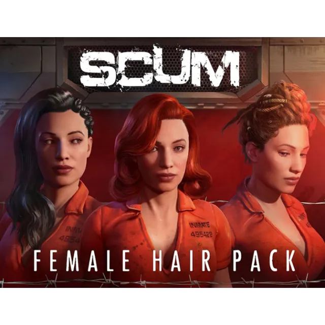 SCUM Female Hair Pack DLC (steam key)