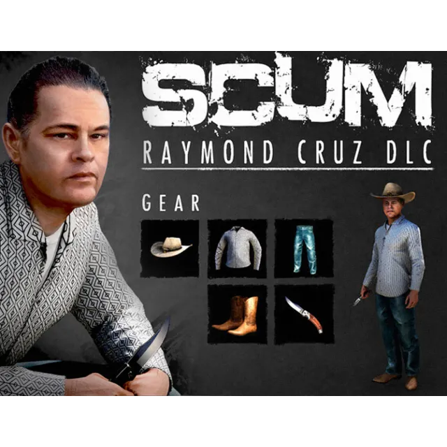 SCUM Raymond Cruz DLC (steam key)