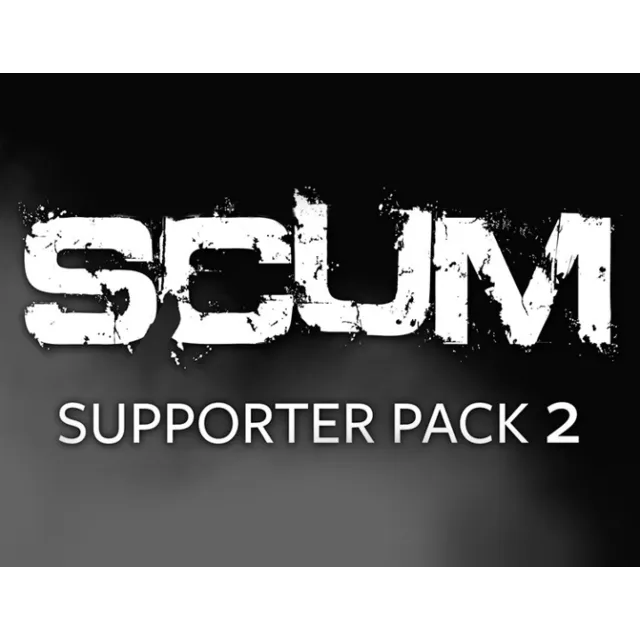 SCUM Supporter Pack 2 DLC (steam key)