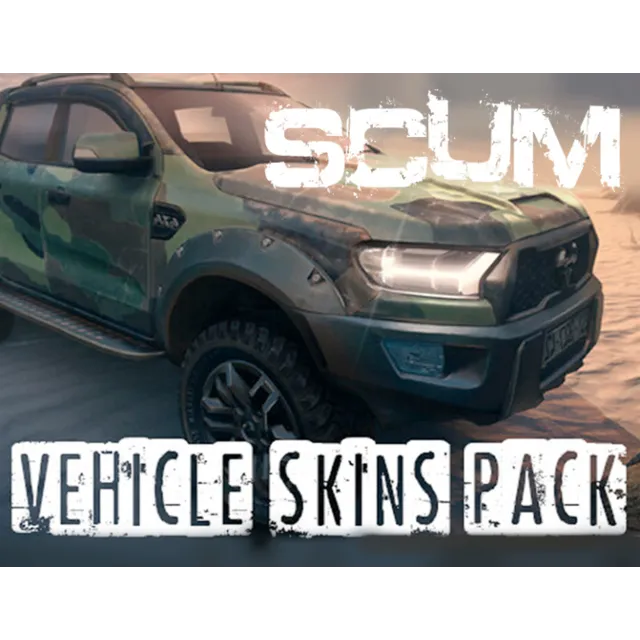SCUM Vehicle Skins Pack DLC (steam key)