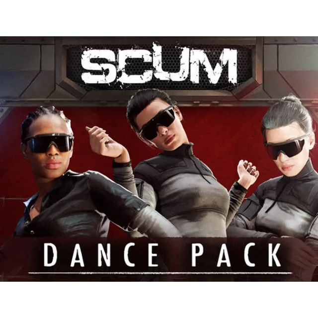 SCUM Dance Pack DLC (steam key)
