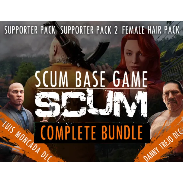 SCUM Complete Bundle (steam key)