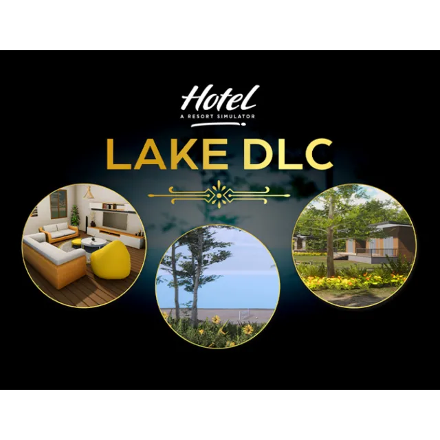 Hotel A Resort Simulator Lake Pack DLC (steam key)