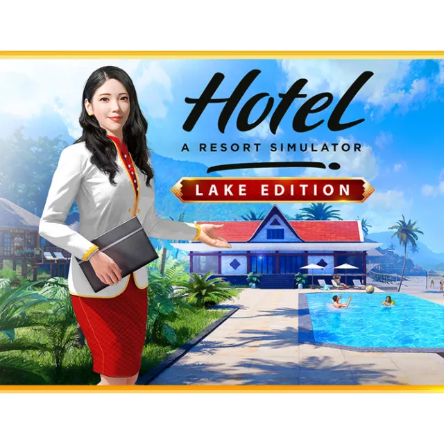 Hotel A Resort Simulator Lake Edition (steam key)