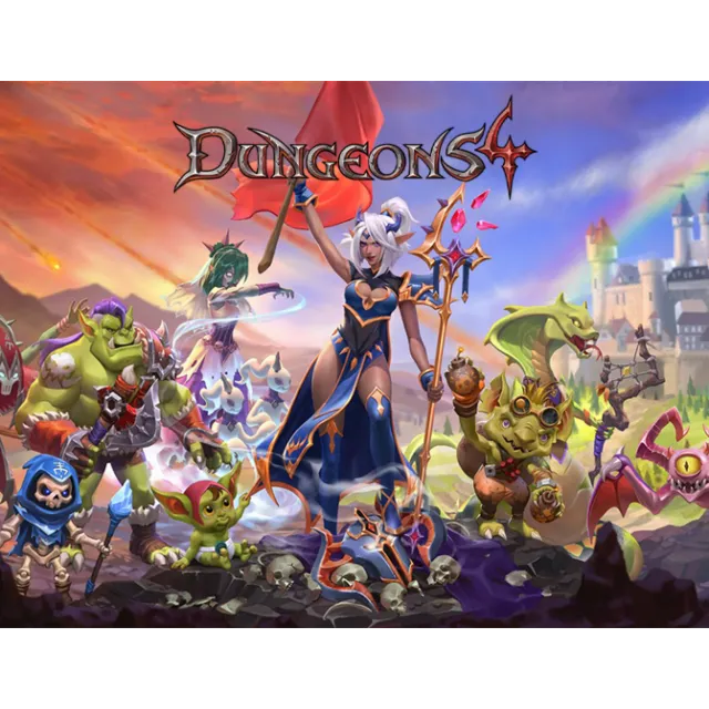 Dungeons 4 (steam key)