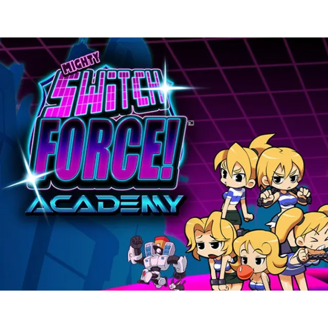 Mighty Switch Force Academy (steam key)
