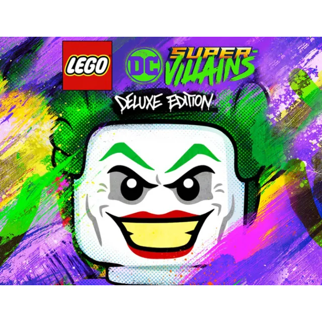 LEGO DC SuperVillains Deluxe Edition (steam key)