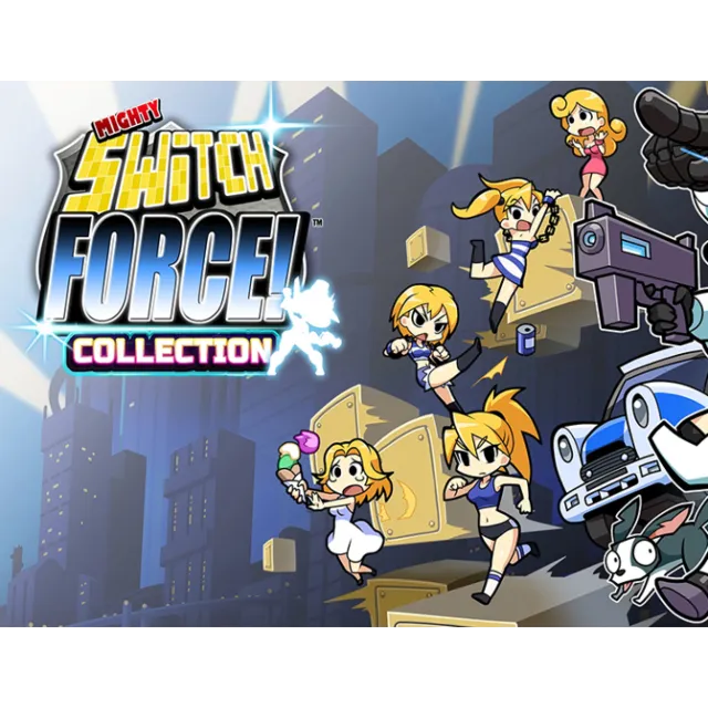Mighty Switch Force Collection (steam key)