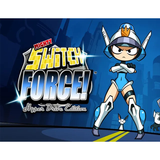 Mighty Switch Force Hyper Drive Edition (steam key)