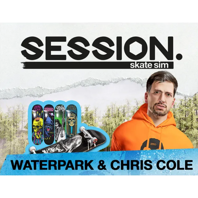 Session Skate Sim Waterpark Chris Cole DLC (steam key)