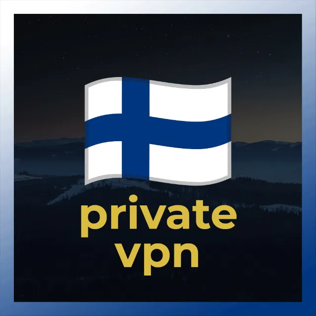 Личный VPN 🇫🇮 Финляндия 🔥 БЕЗЛИМИТ OpenVPN ВПН 💎