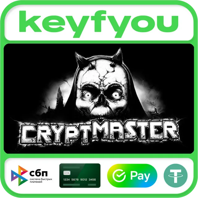 Cryptmaster / STEAM GLOBAL КЛЮЧ 🔥