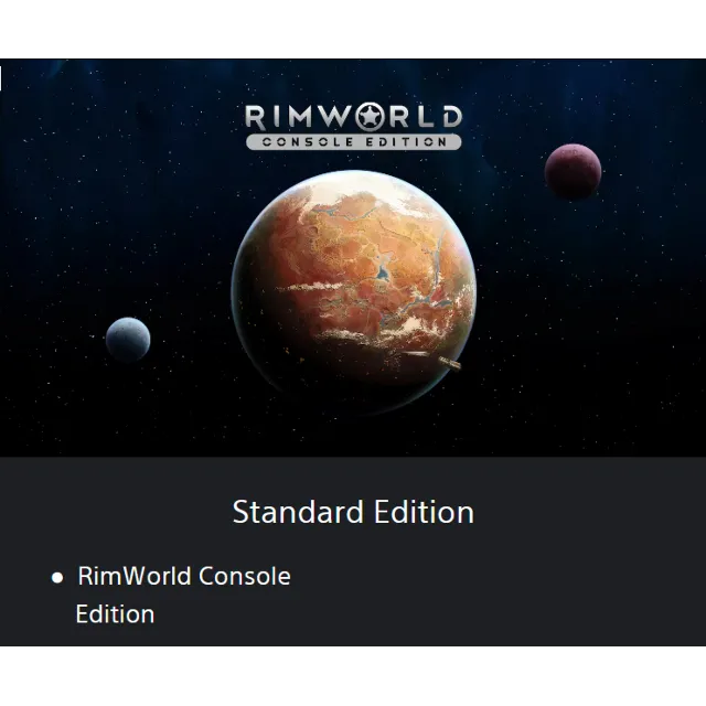 💥RimWorld Console Edition  🔵PS4 / PS5🔴TR🔴