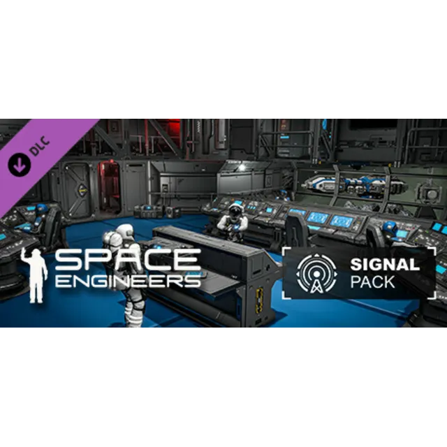 Space Engineers - Signal Pack DLC - STEAM RU/KZ/UA/BY