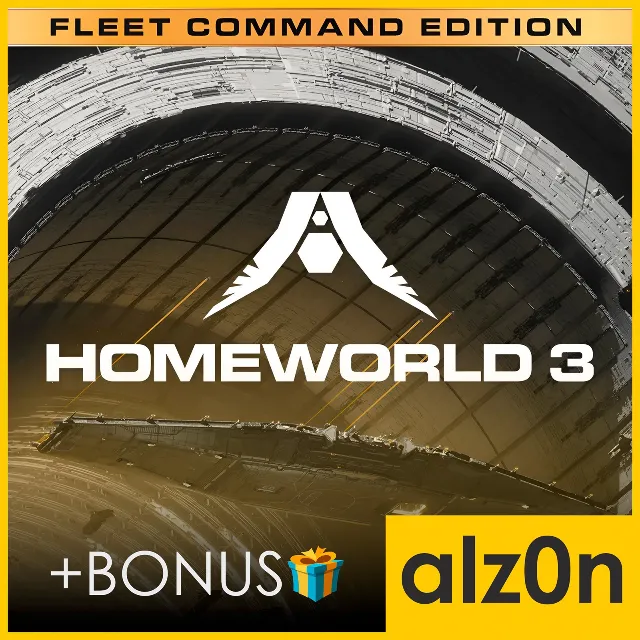 ・Homeworld 3: Fleet Command Edition + ПОДАРОК・STEAM