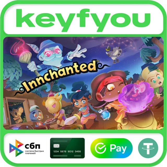 Innchanted / STEAM GLOBAL КЛЮЧ 🔥