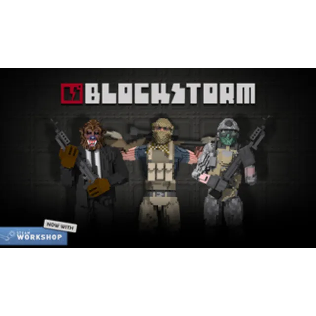 Blockstorm STEAM GIFT Россия + МИР + ВСЕ СТРАНЫ
