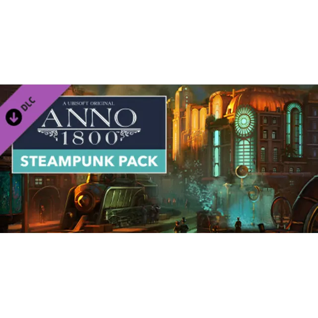Anno 1800 - Steampunk Pack steam DLC
