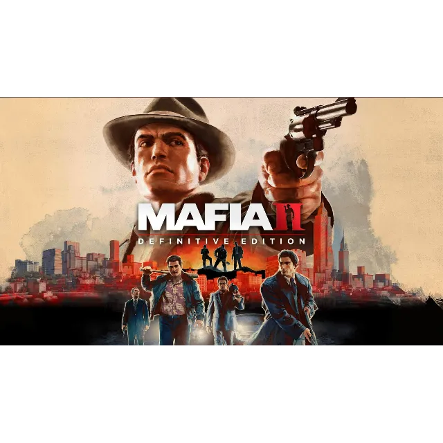💥Mafia II: Definitive Edition  🔵PS4 / PS5🔴TR🔴