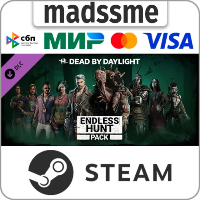 Dead by Daylight - Endless Hunt Pack * RU/KZ/СНГ/TR/AR