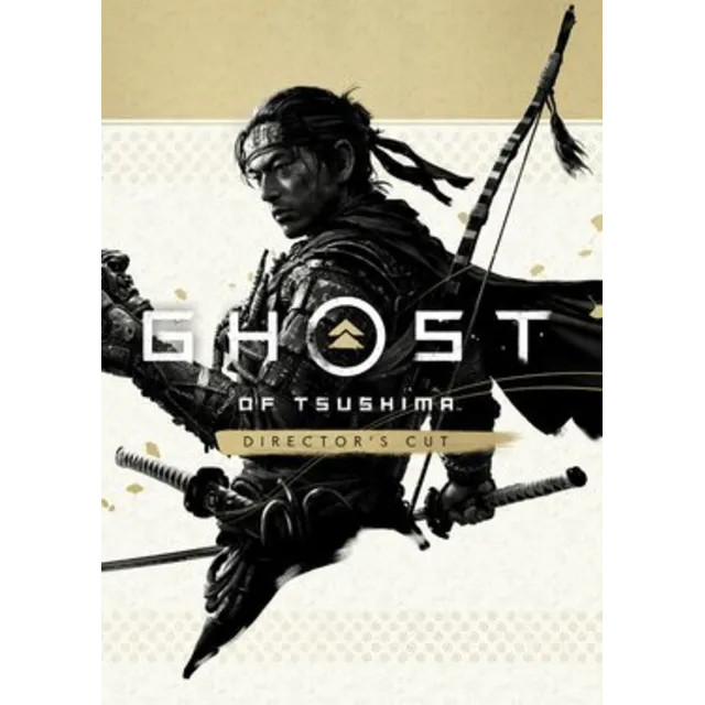✅ Ghost of Tsushima - Director's Cut